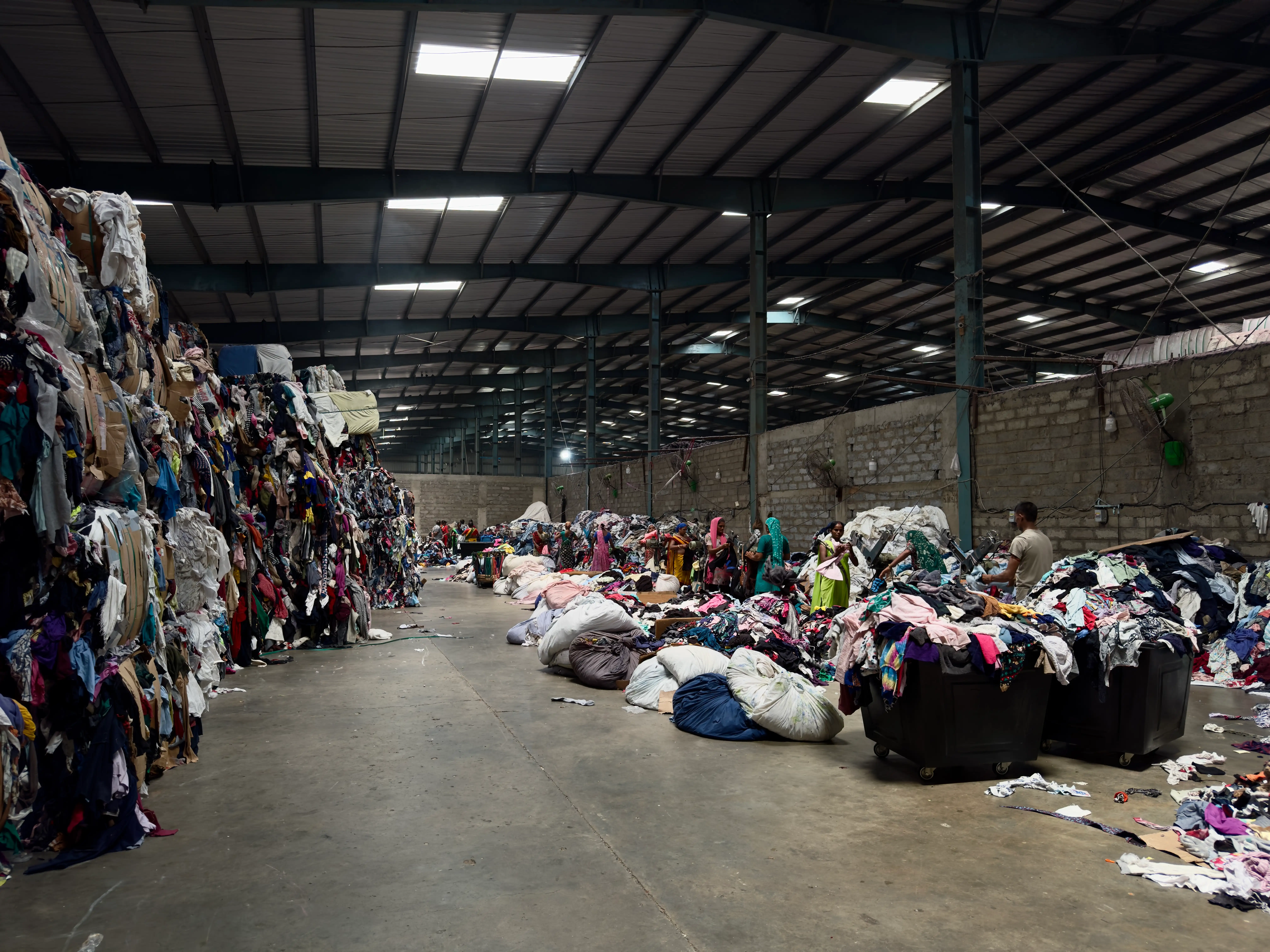 factory for cut wiper and clippings